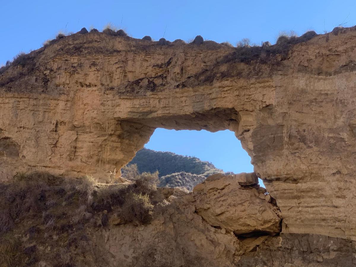 Penzion Cuevas El Torriblanco Gorafe Exteriér fotografie