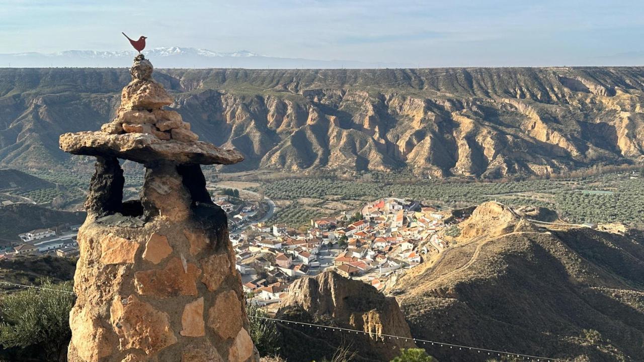 Penzion Cuevas El Torriblanco Gorafe Pokoj fotografie