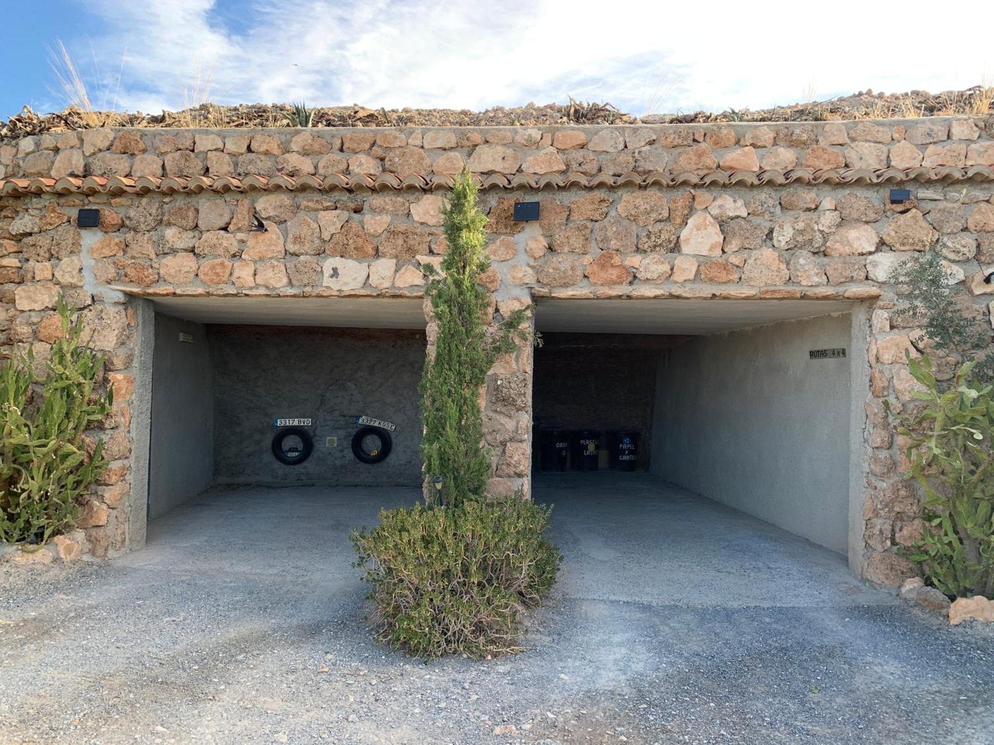 Penzion Cuevas El Torriblanco Gorafe Exteriér fotografie