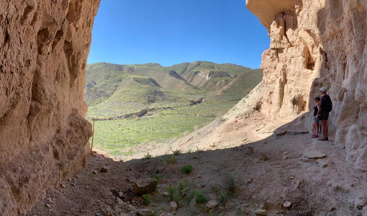 Penzion Cuevas El Torriblanco Gorafe Exteriér fotografie